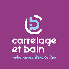 Logo de carrelage et bain