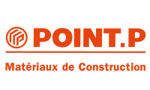 Logo de POINT.P Matériaux